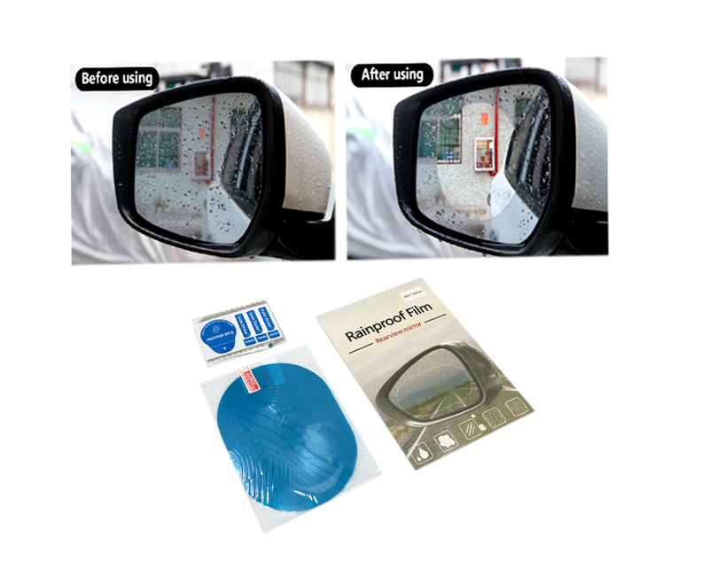 Lamina Antiempañante Antiagua Antilluvia Para Retrovisor