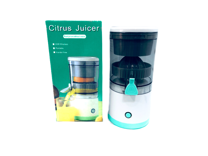 Exprimidor Eléctrico Recargable De Cítricos Naranja Limon - Vista 2