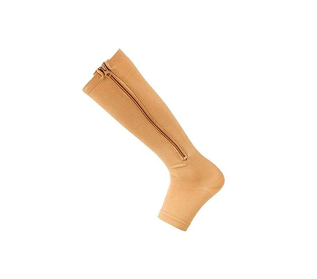 Medias Clínicas Compresivas Unicolor Talla L/XL