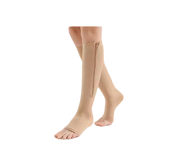 Medias Clínicas Compresivas Unicolor Talla L/XL - Vista 2