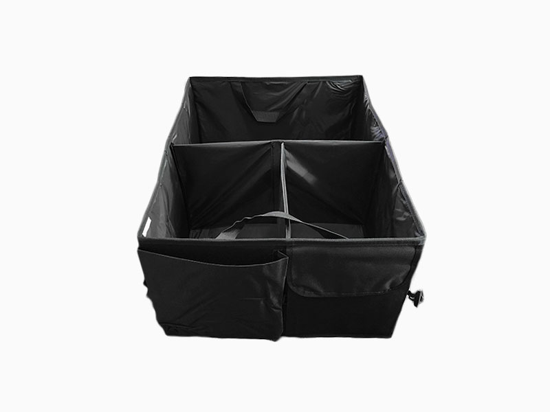 Organizador Para Maleta De Carro Plegable Caja Organizadora - Vista 2