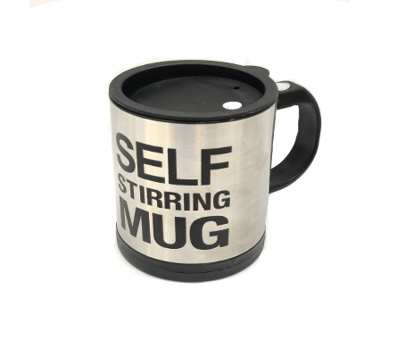 Taza Eléctrica Mezcladora Batidor