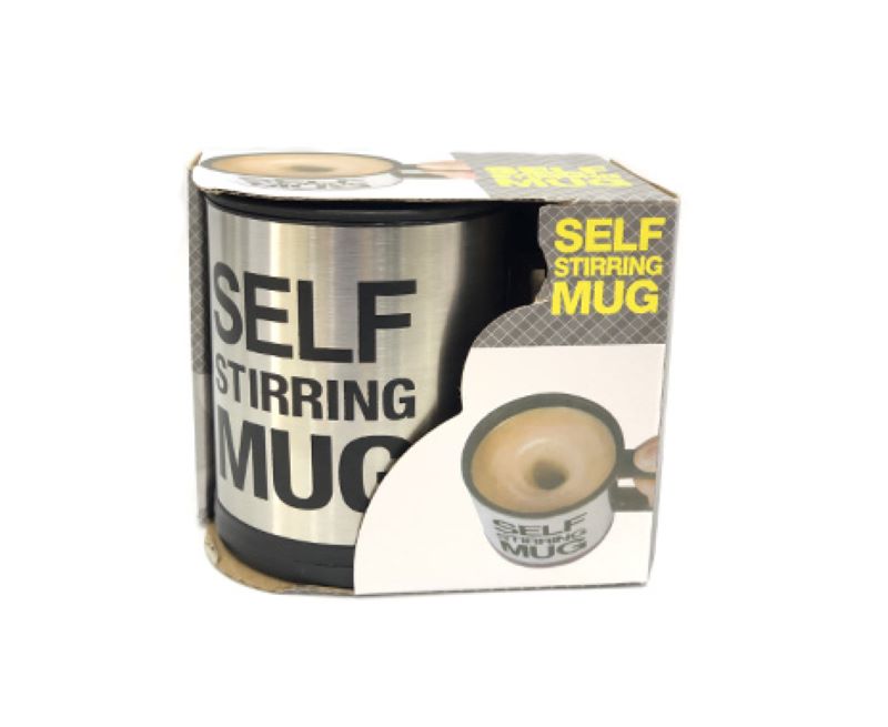 Taza Eléctrica Mezcladora Batidor - Vista 4