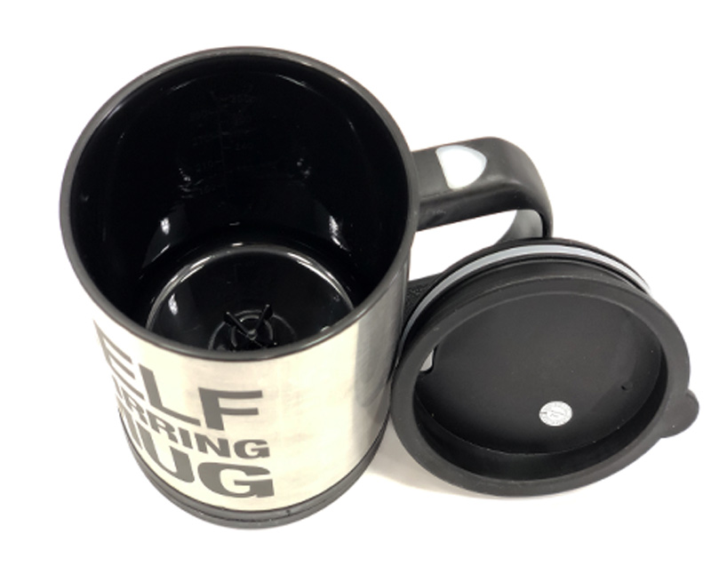 Taza Eléctrica Mezcladora Batidor - Vista 3