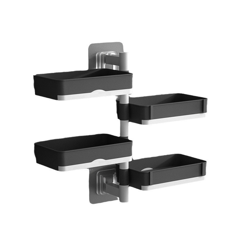 Organizador De Baño Jabonera 3 Puestos