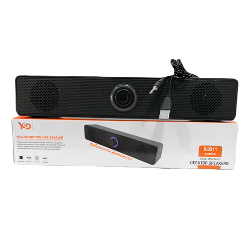 Corneta Barra de Sonido USB Alambrico - Vista 2