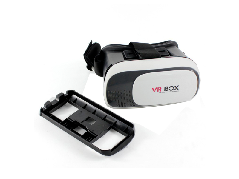 Lente Vr Box 3d Con Control Remoto + Audifono F9 - Vista 3