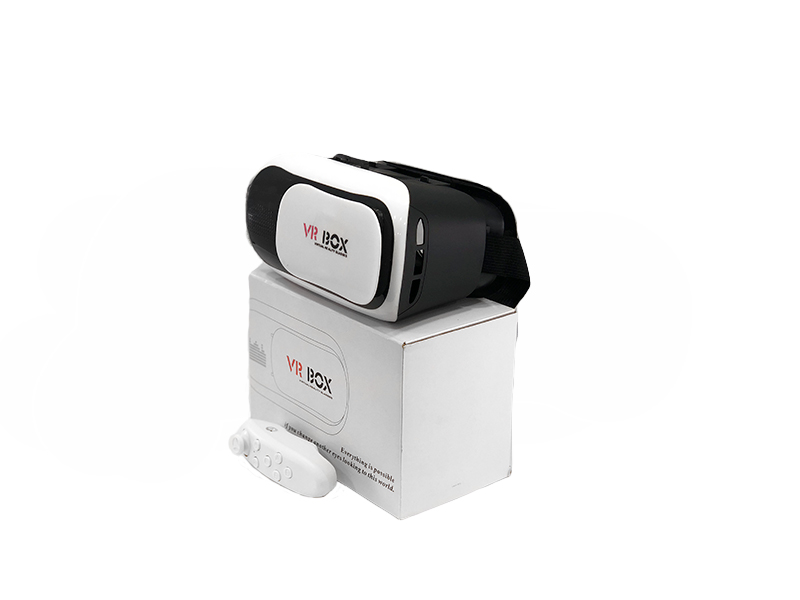 Lente Vr Box 3d Con Control Remoto + Audifono F9