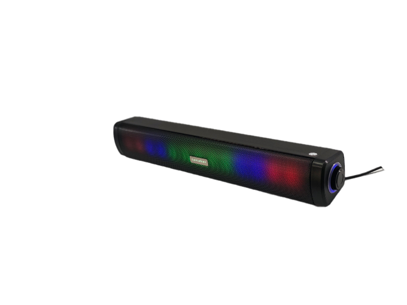 Corneta Barra Rgb Altavoz estéreo Bass Bluetooth E1412 - Vista 2