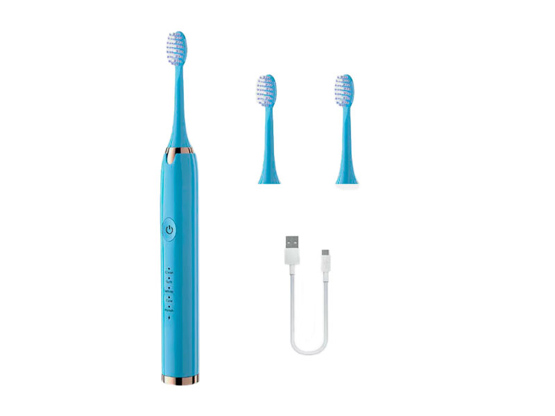 Cepillo Dental Electrico Recargable Azul