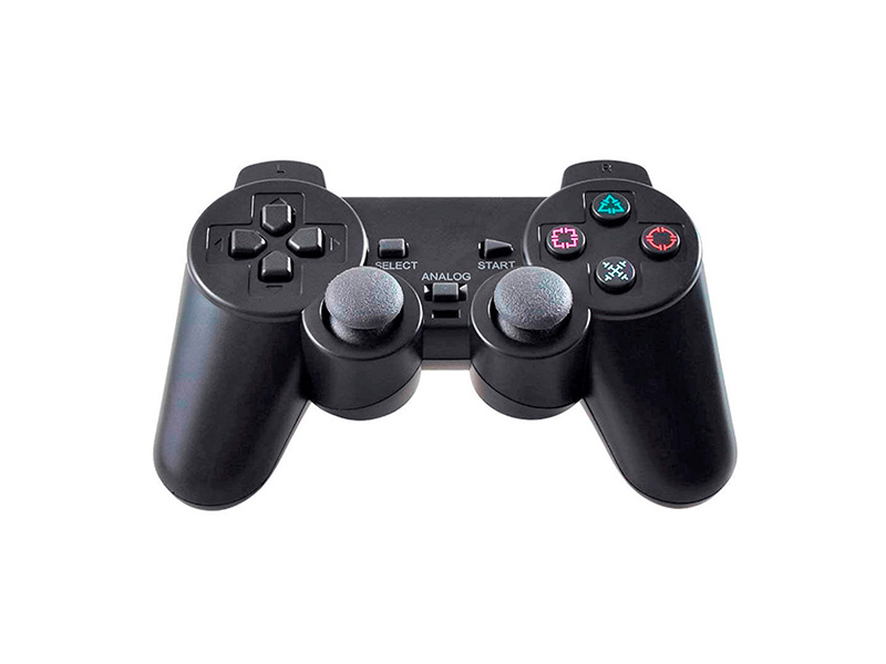 Mando Generico Double Shock Ps3 - Vista 3