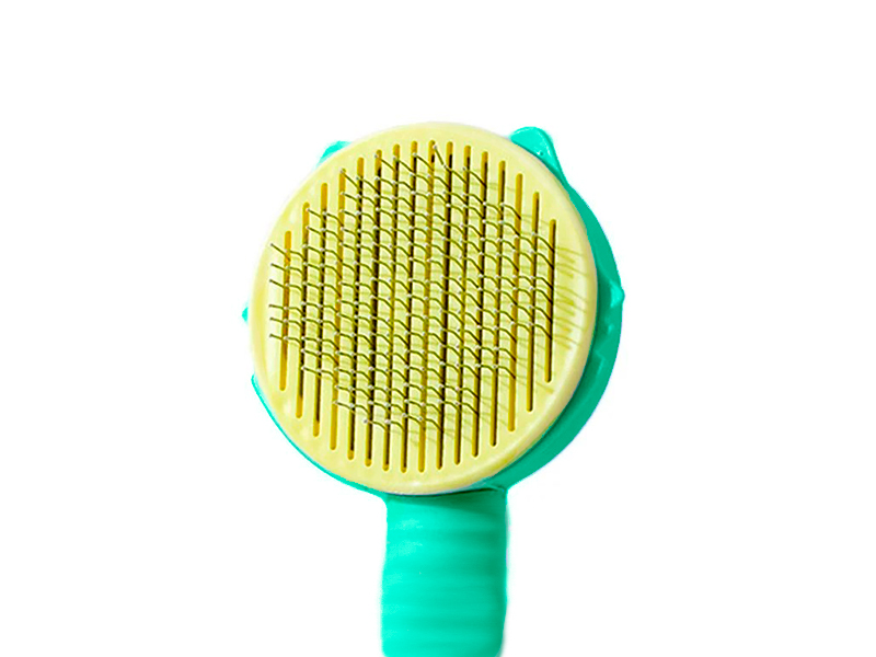 Cepillo Quita Pelos Para Mascotas Con Botón Expulsador - Vista 3