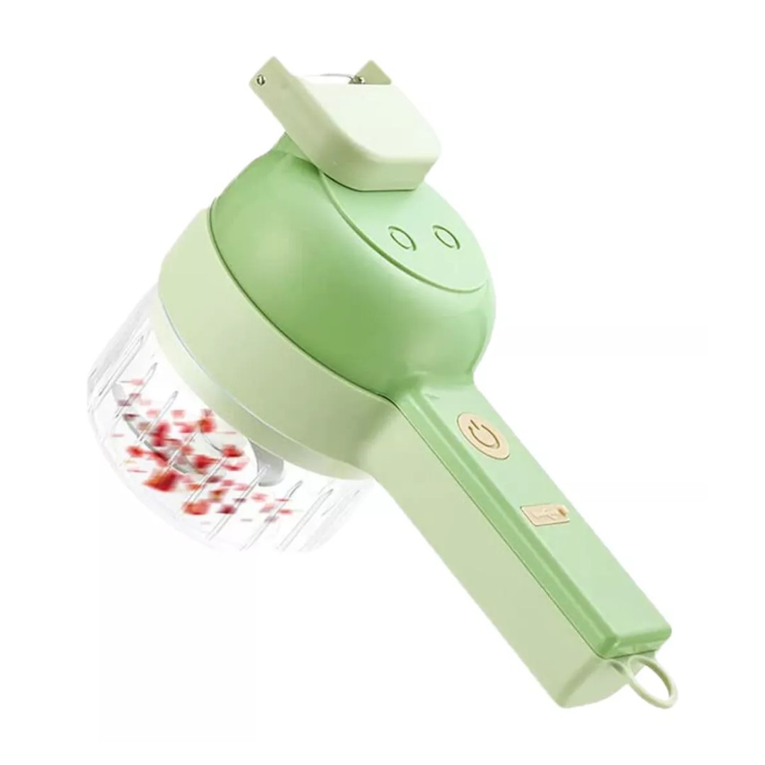 Cortador Vegetales Multifuncional Portatil Usb Recargable