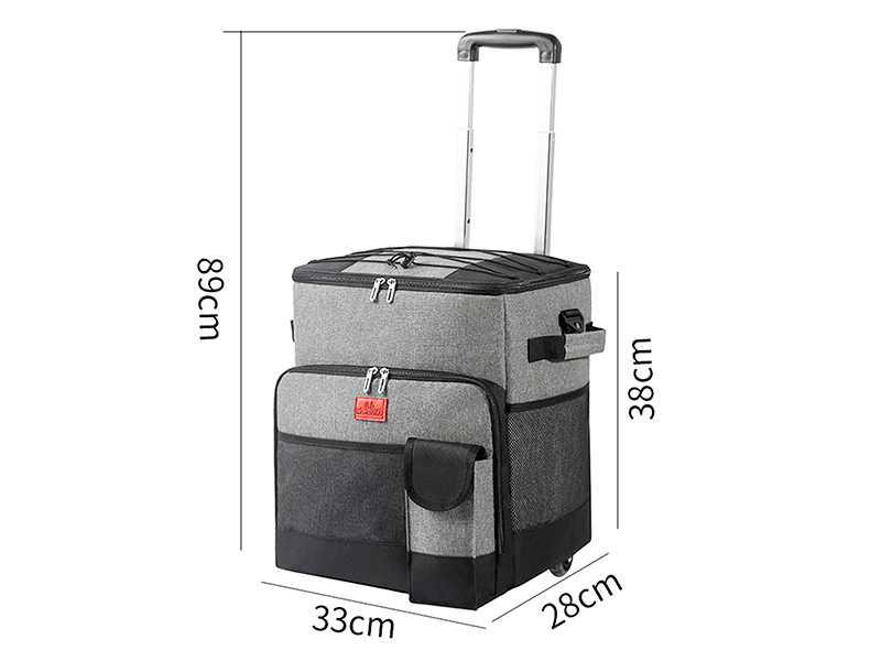 Cava Termica Reclinable Con Ruedas 38x33 - Vista 2