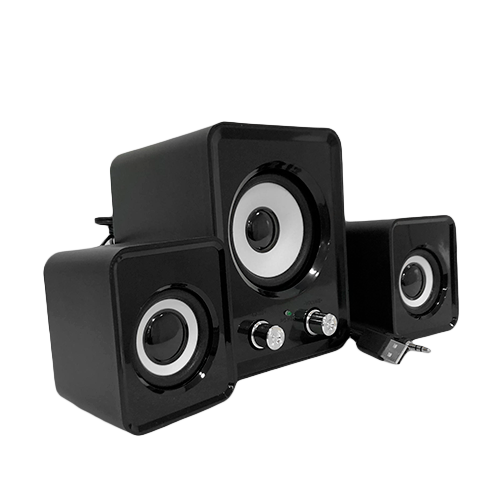 Corneta X7 Usb Speaker 2.1 Pc Laptop Celular Tv Ft-202