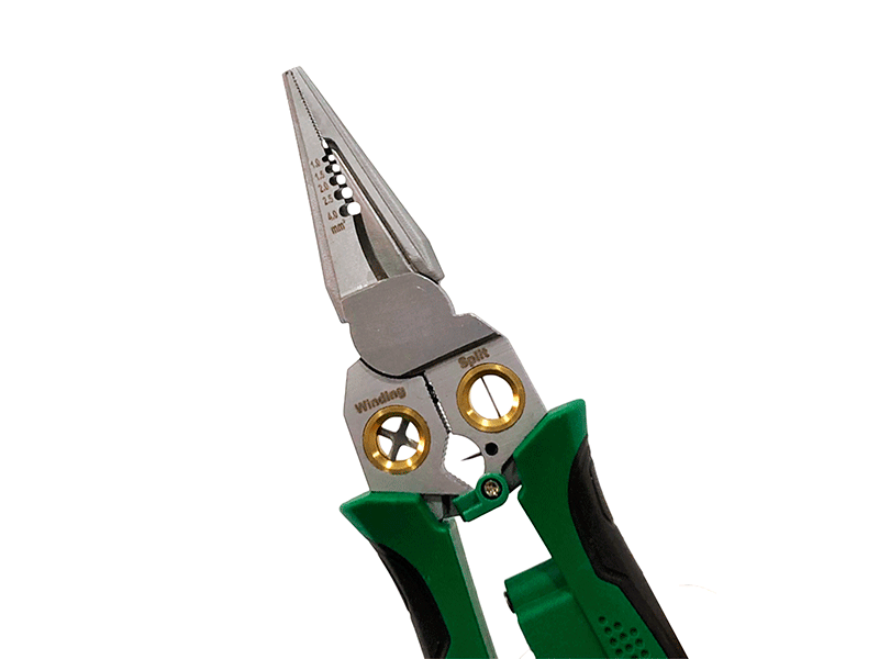 Alicate Electricista Pela Cable Profesional - Vista 3