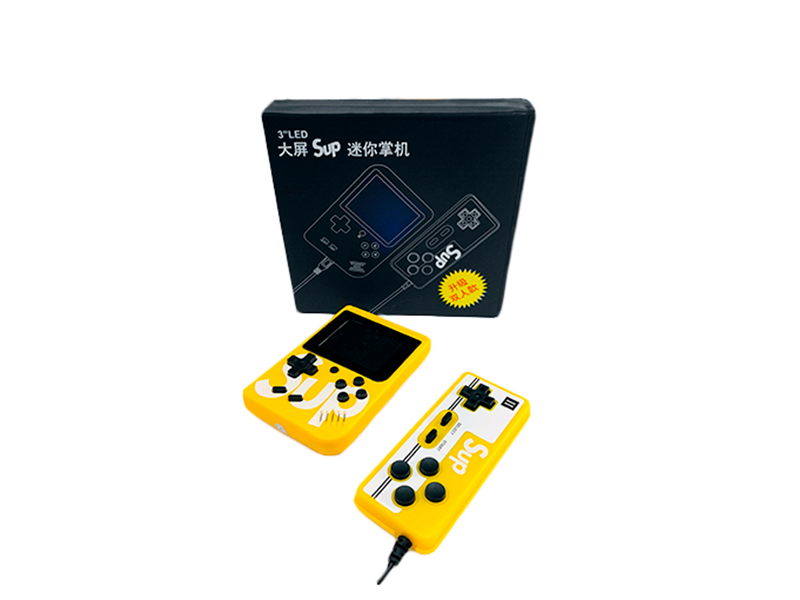 Consola de Juegos Nintendo Sup Con Control Amarillo