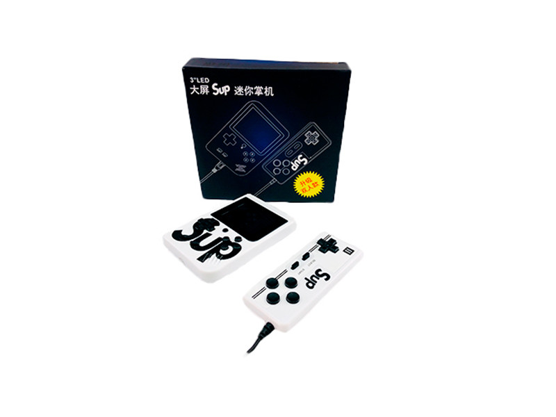 Consola de Juegos Nintendo Sup Con Control Blanco