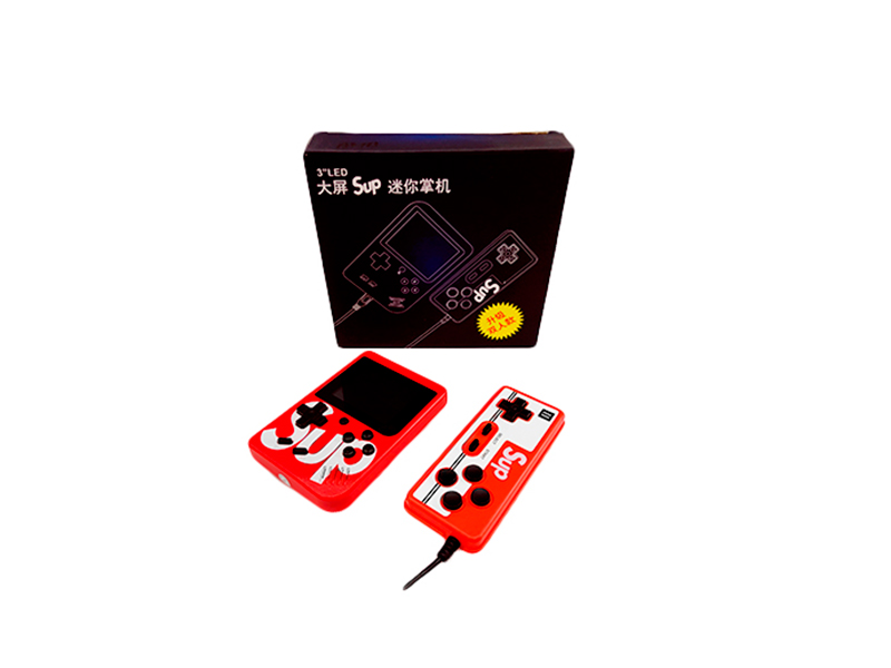 Consola de Juegos Nintendo Sup Con Control Rojo