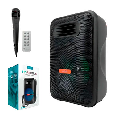 Corneta Recargable 12 Pulgadas Greatnice Gts1876