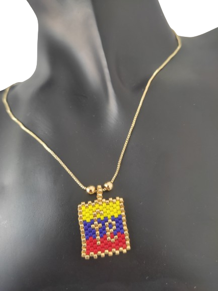 Collar Fe Tricolor