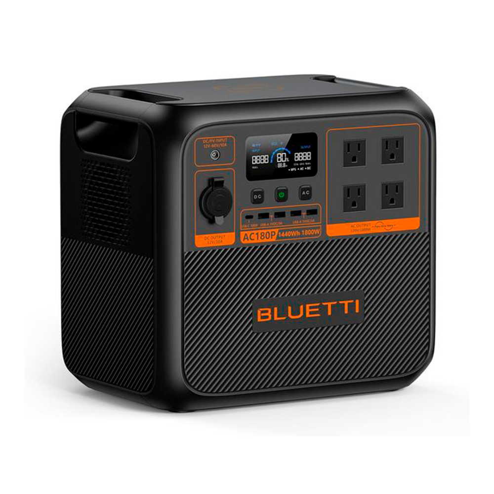 Estación de Energía Bluetti AC180P