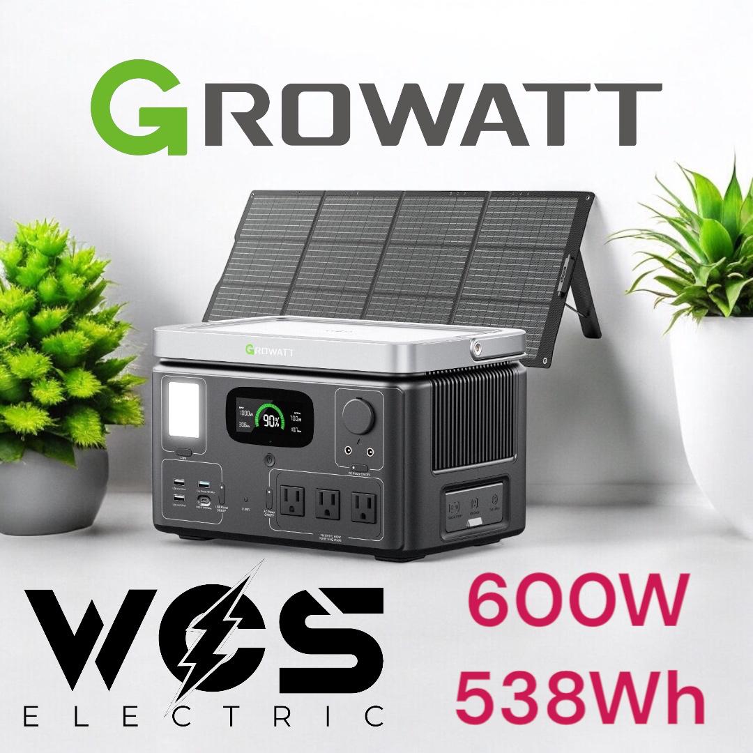 Estación de energía GROWATT VITA550 (600W/538 Wh) - Vista 4