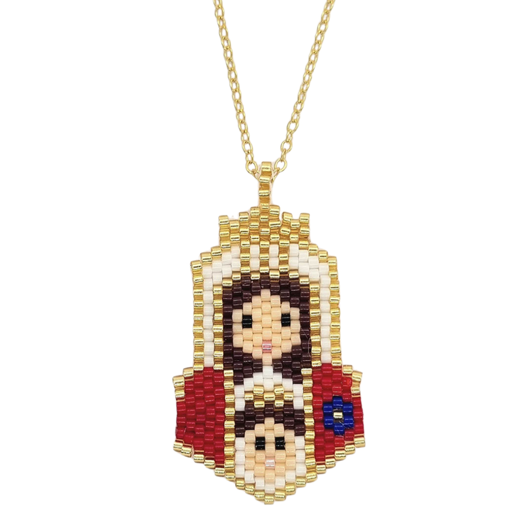 Collar Virgen de Coromoto