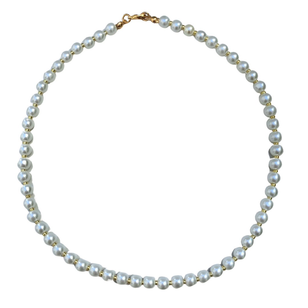 Collar playero de perlas