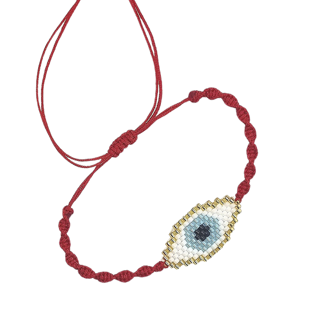 Pulsera ojo turco sencillo