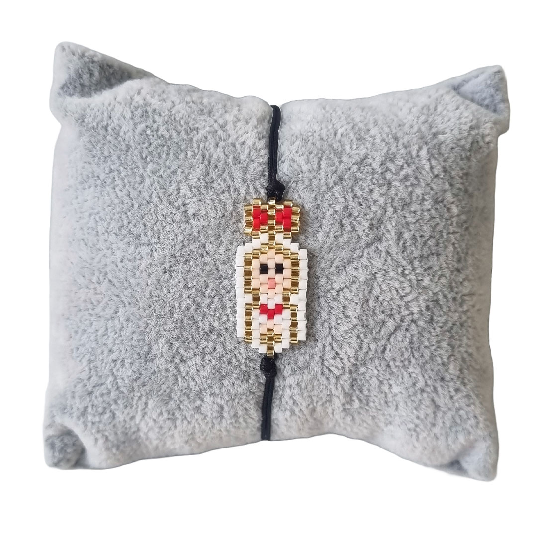 Pulsera mini Virgen de Fátima