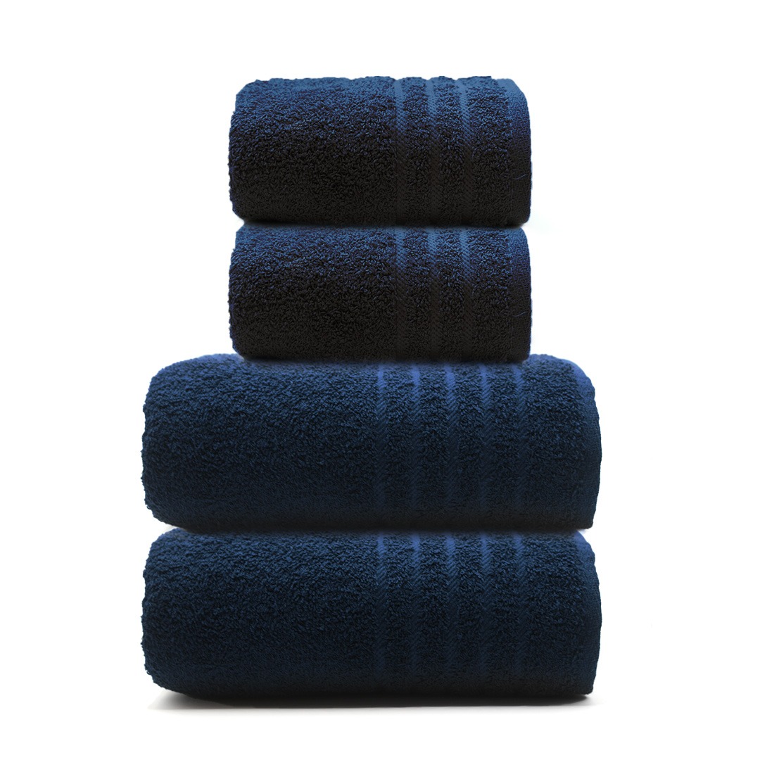 Juego de Toallas Clásicas Sambil Originals, 4 Piezas, 100% Algodón - Vista 3