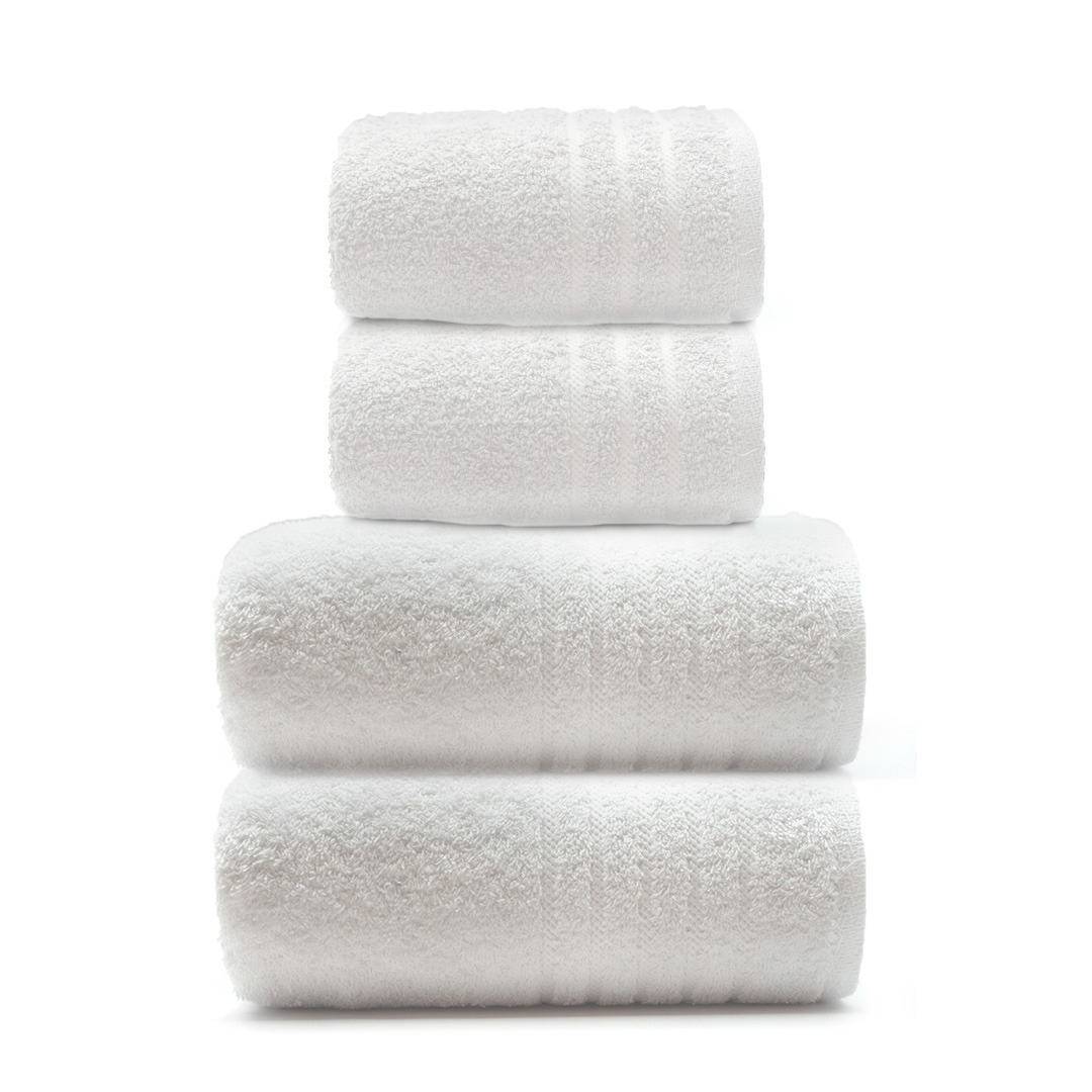 Juego de Toallas Clásicas Sambil Originals, 4 Piezas, 100% Algodón