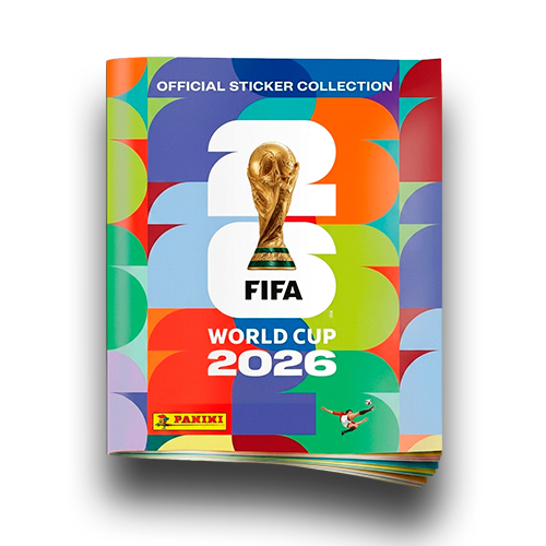 Álbum Tapa Blanda Panini Mundial FIFA 2026