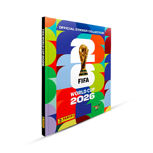 Álbum Tapa Dura Mundial FIFA 2026