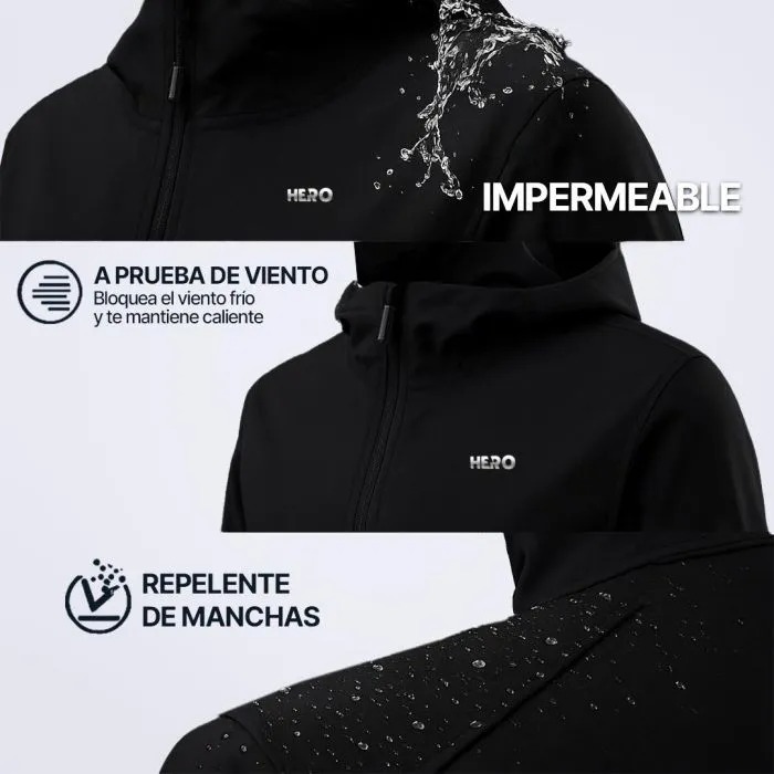 Chaqueta Sambil Originals x HERO — Edición Especial XXL - Vista 3