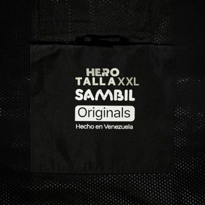 Chaqueta Sambil Originals x HERO — Edición Especial XXL - Vista 2