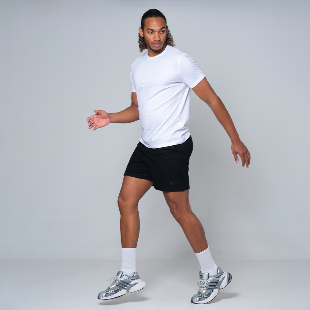 Franela Blanca Cuello Redondo Sambil Originals - Vista 2