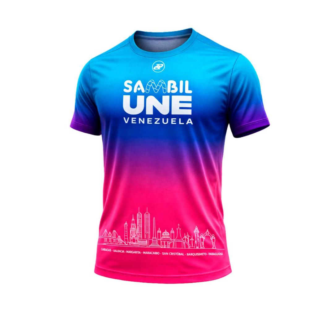 Franela Sambil Une Venezuela 2026 Caballero