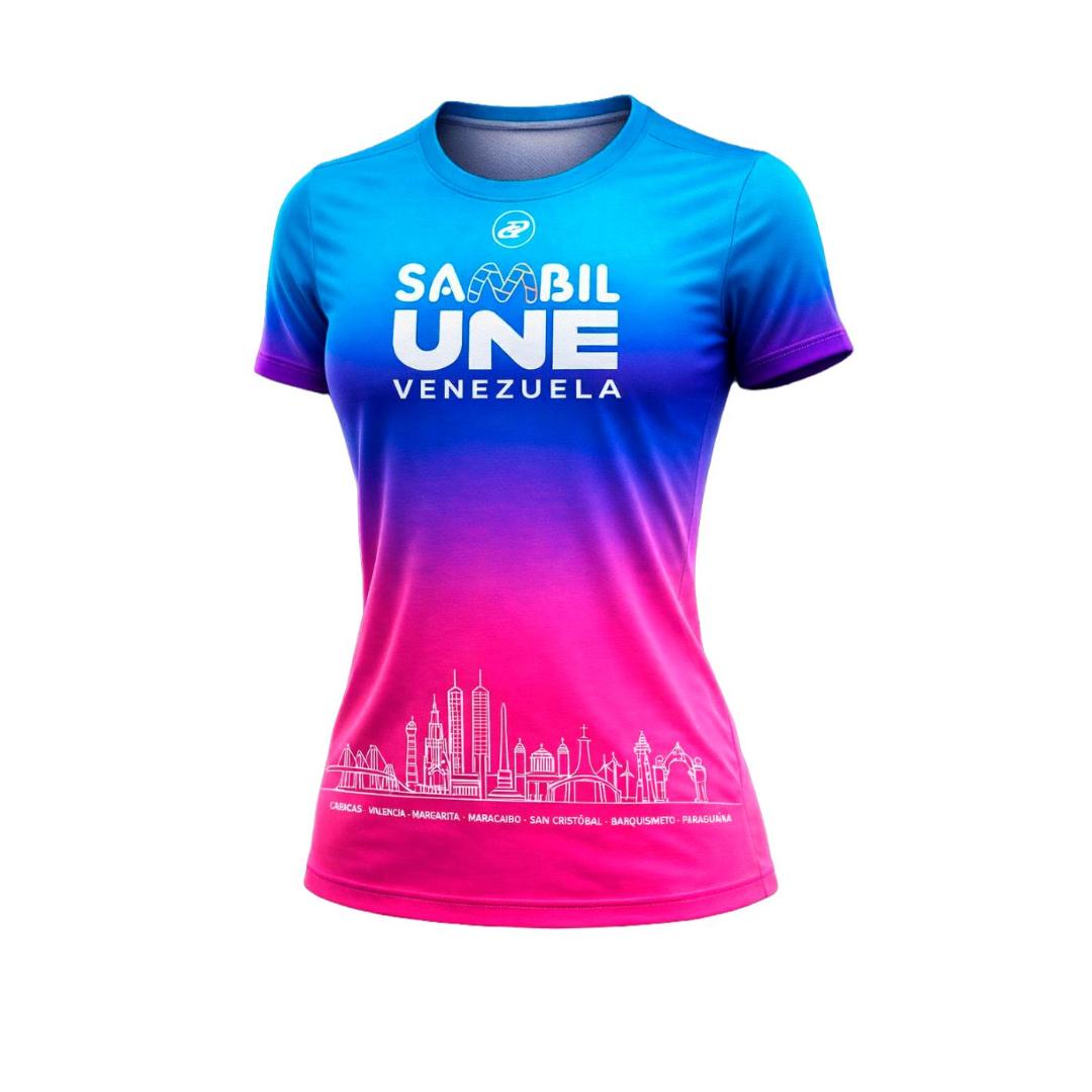 Franela Sambil Une Venezuela 2026 Dama