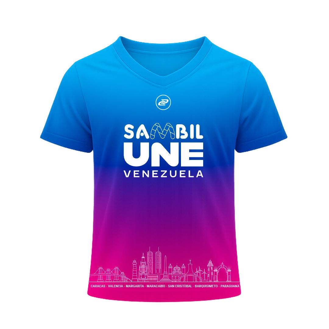 Franela Sambil Une Venezuela 2026 Niños