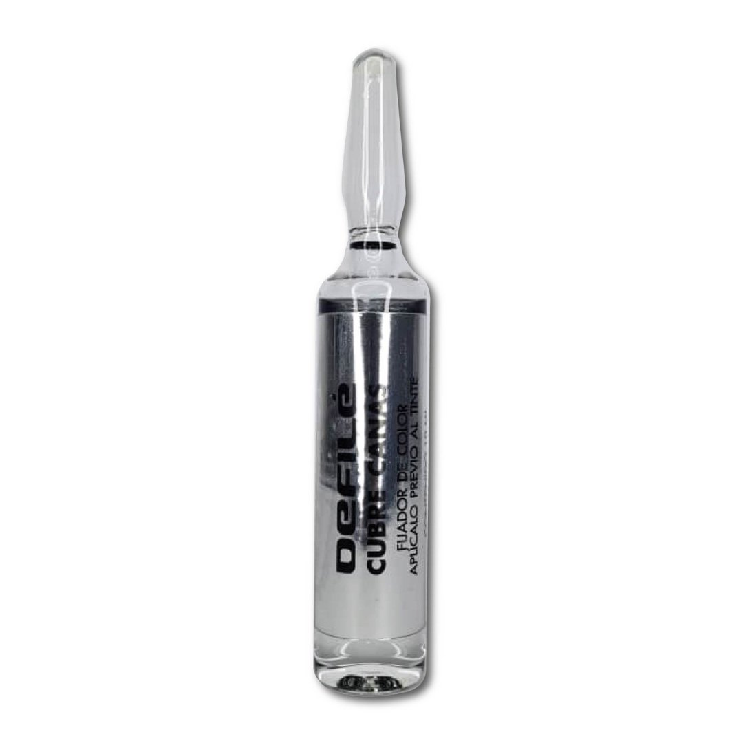 Ampolla Cubre Canas (Ideal Para Las Canas Resistentes)