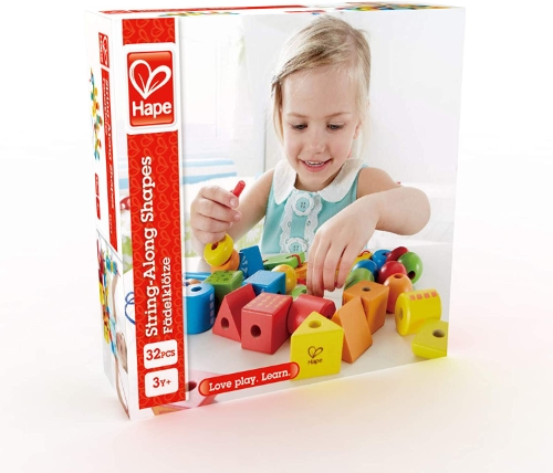 Juego de Formas para Entrelazar