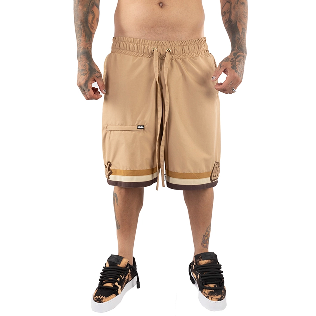 Short Libardino Clásica Café