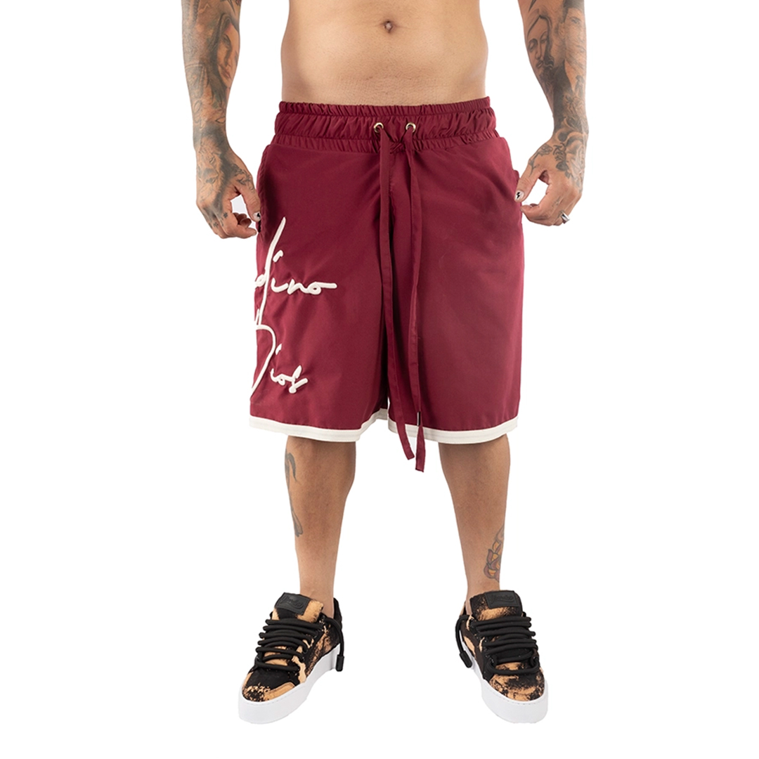 Short Libardino Vinotinto