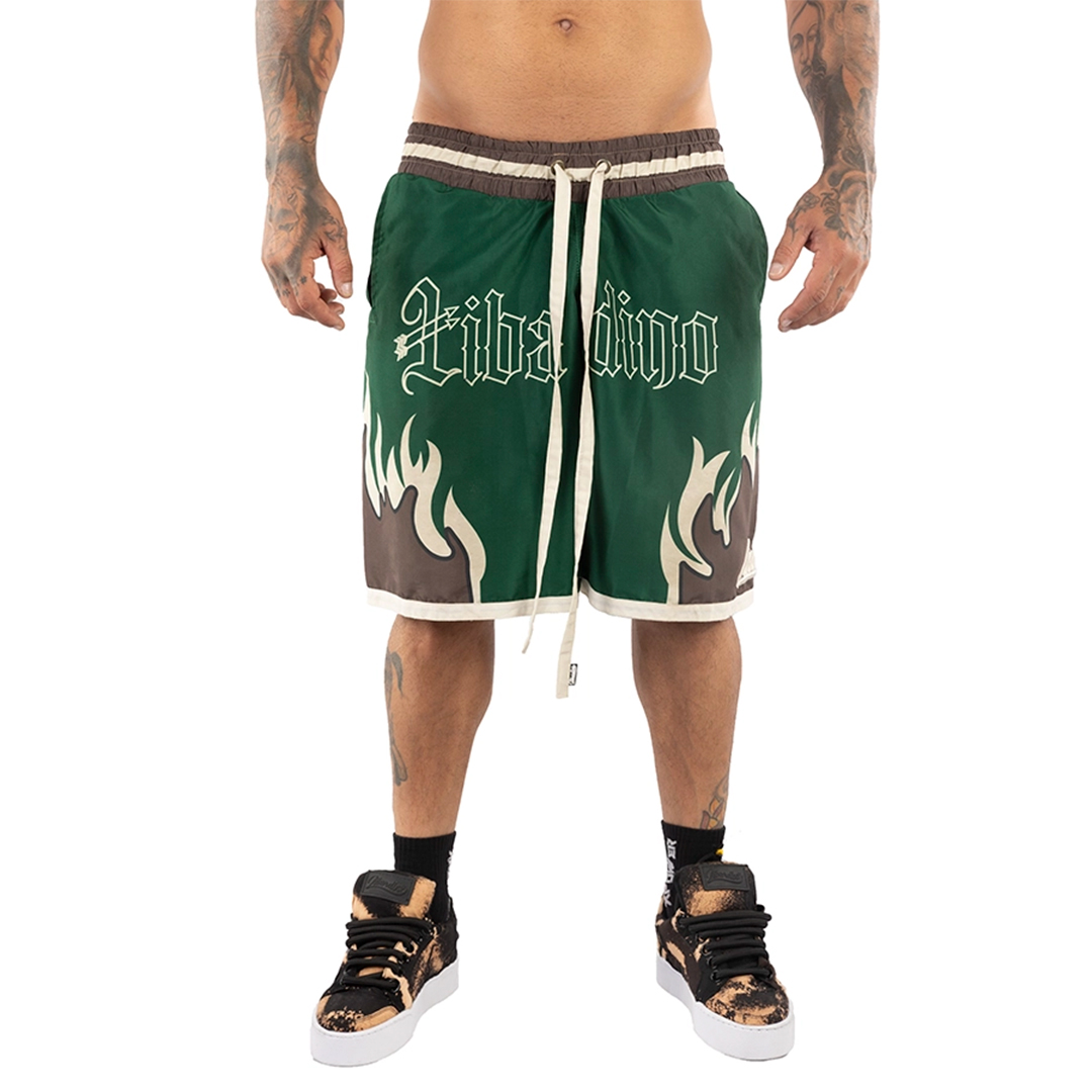 Short Libardino Fuego Verde