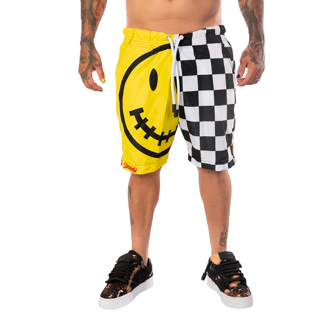 Short Libardino Cara Feliz
