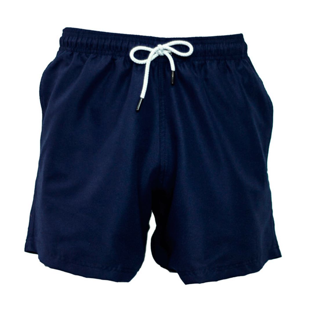 Short Unicolor Swimweara Azul Marino