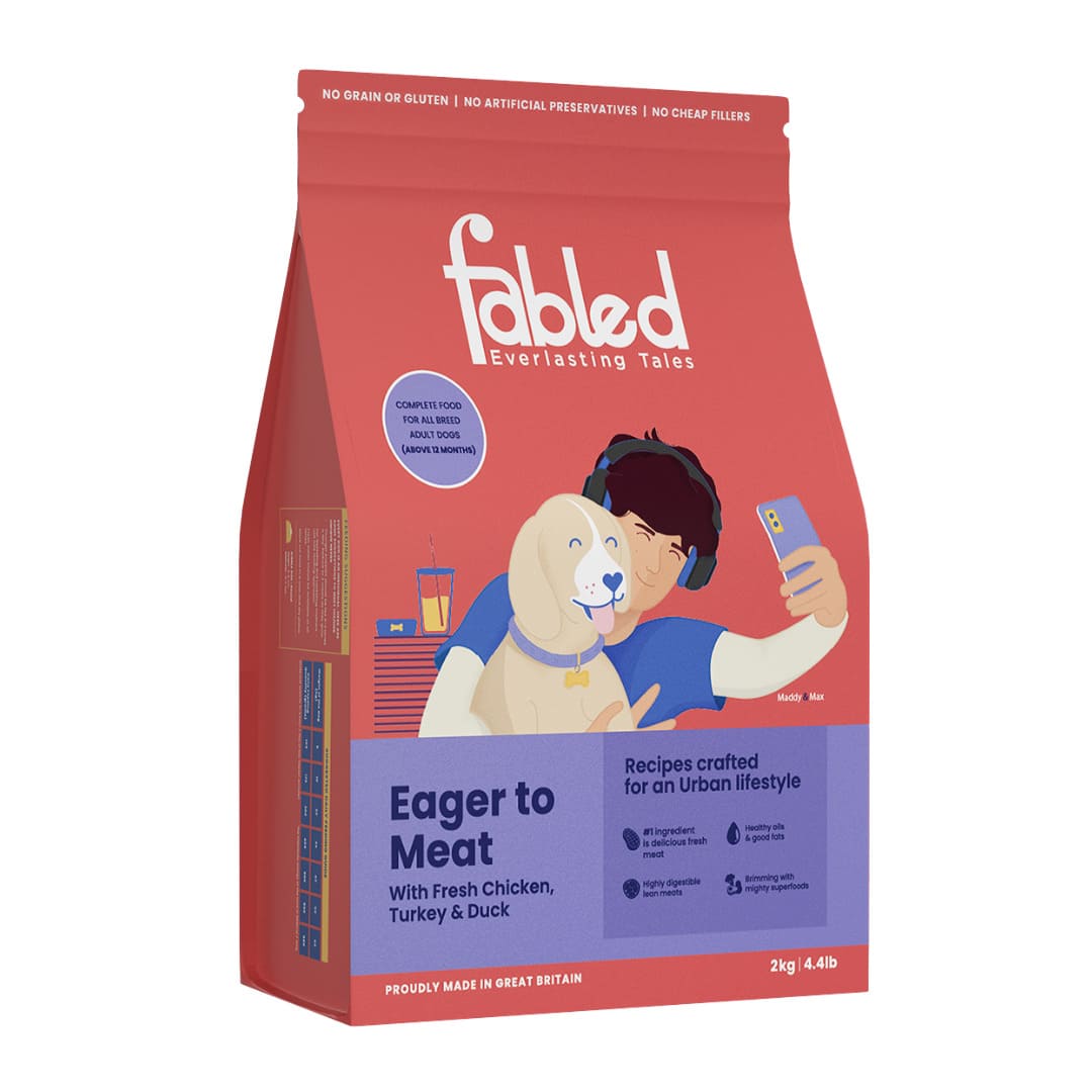 Alimento para Perros Adultos Eager To Meat todas las razas