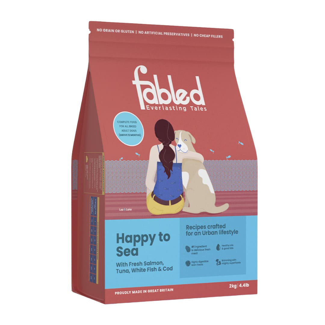 Alimento para Perros Adultos Happy To Sea todas las razas